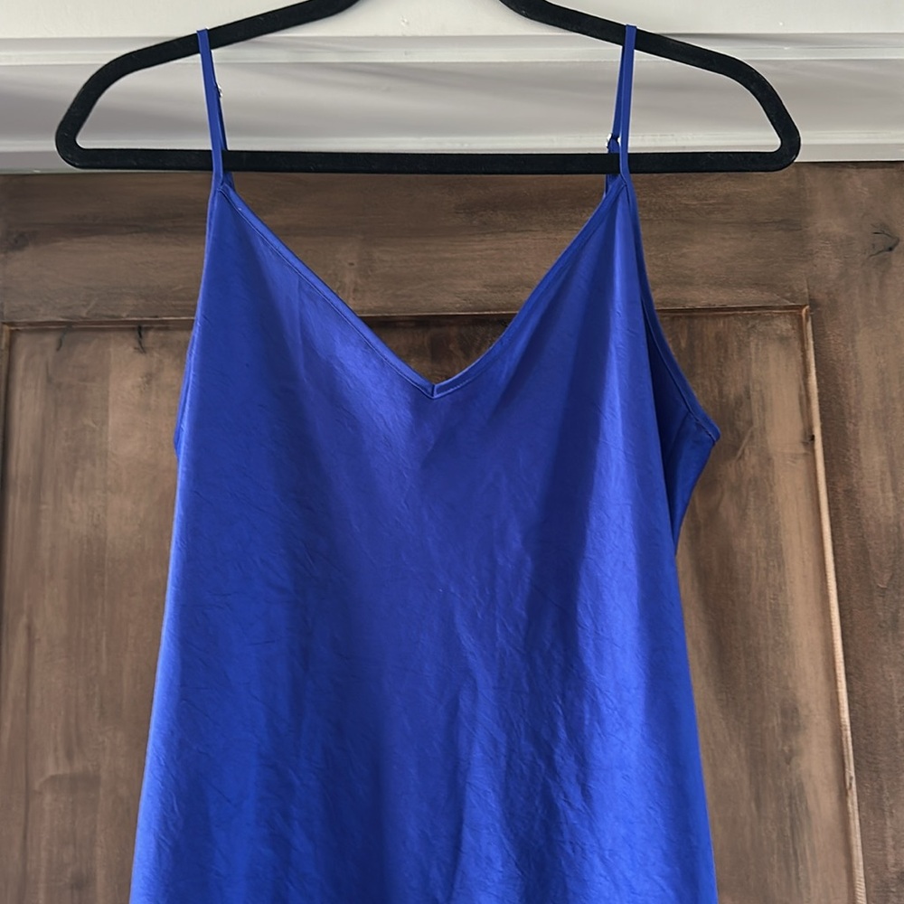 Aritzia Wilfred Blue Slip Dress 💚 - Picture 5 of 10